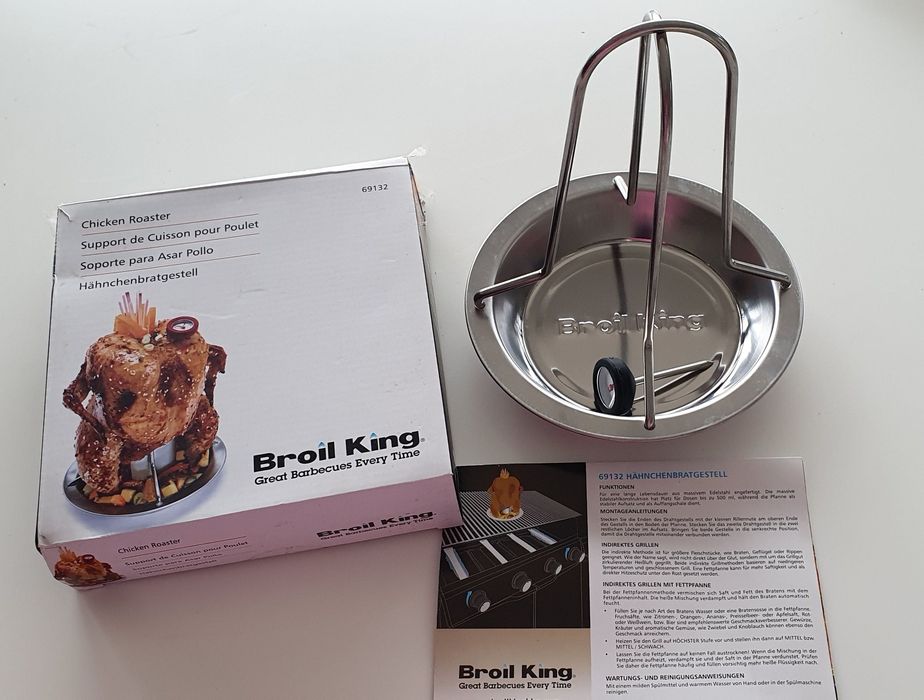 support de cuisson pour poulet Broil King