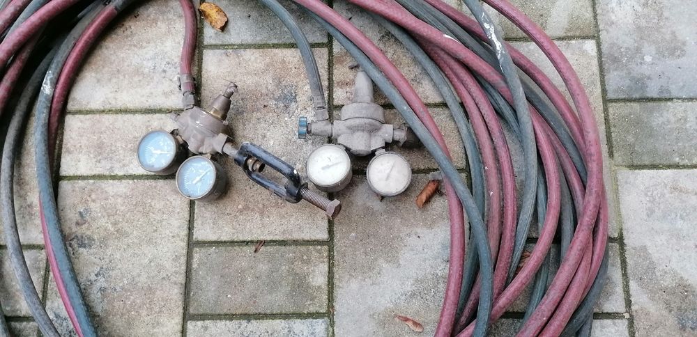 Zestaw do butli gazowej