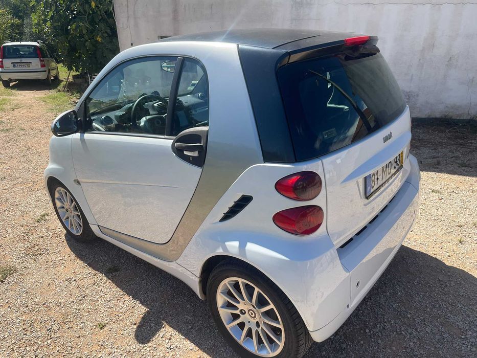 Smart fortwo passion diesel nacional
