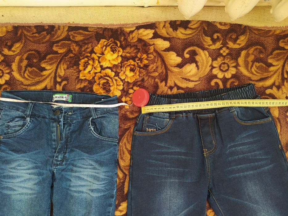 Джинсы утеплённые на мальчика