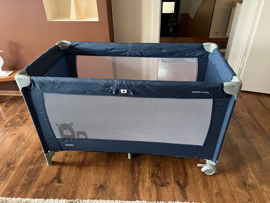 Łóżeczko turystyczne coto baby
