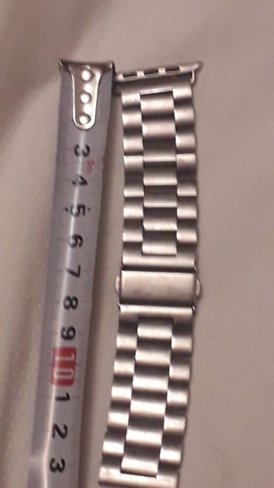 Металлический ремешок для часов