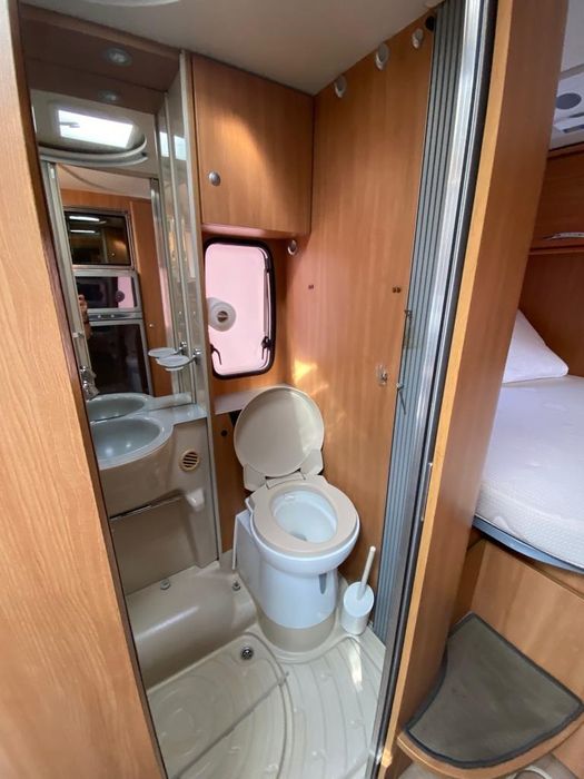 Autocaravana Fiat Ducato