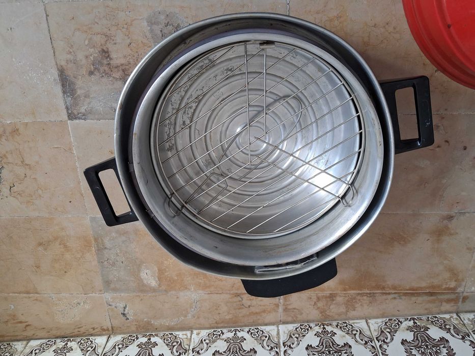 Forno eletrico com extras