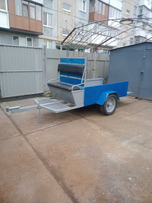 Прицеп до мотоблока