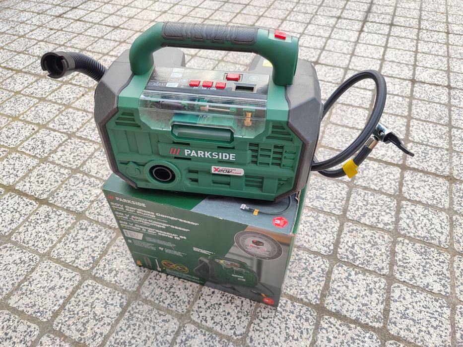 Compressor a bateria PARKSIDE