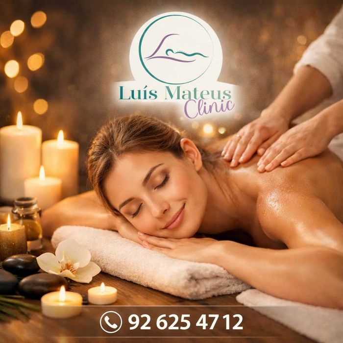 Massagem  relaxamento /Tratamento da dor com excelentes resultados