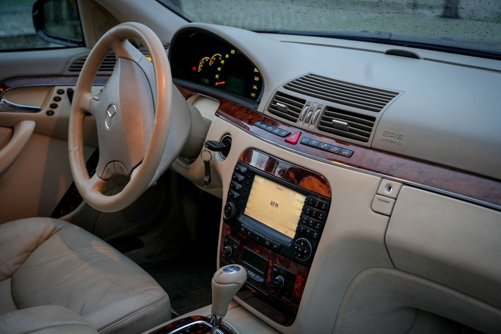 Mercedes S400 CDI  único! Novo!