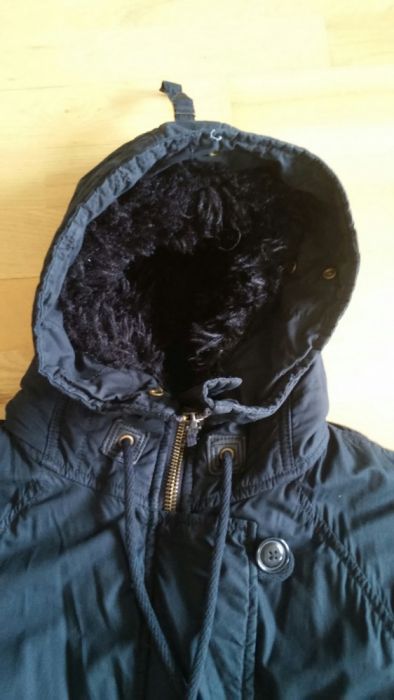 Kurtka zimowa puchowa - parka