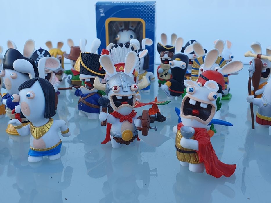 Figurki Rabbids travel time dla kolekcjonera Ubisoft