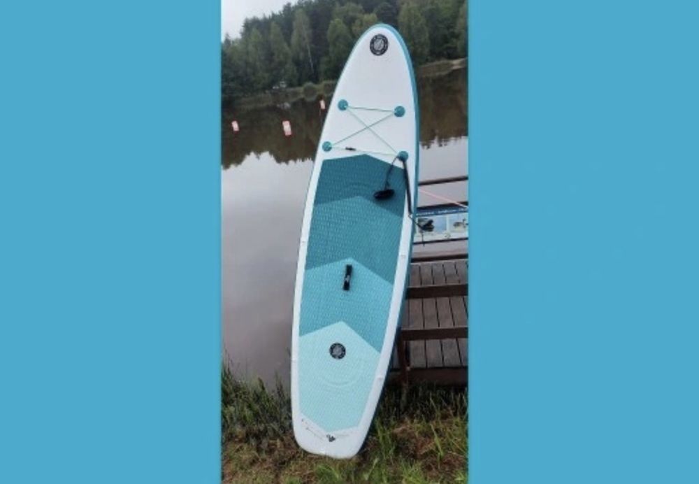 Pompowana deska SUP 300 cm Crivit / Allround + Akcesoria