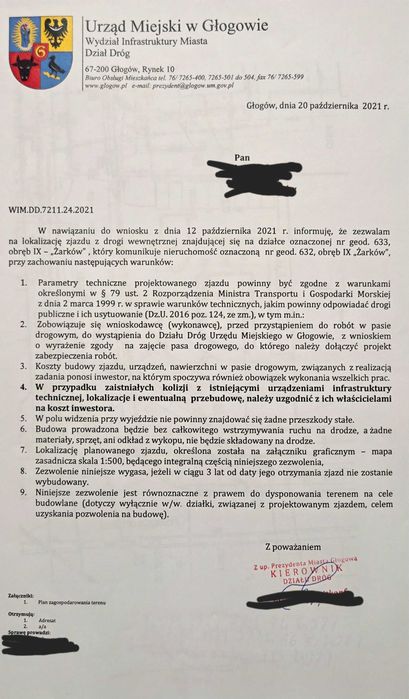 Działka mieszkalno-usługowa