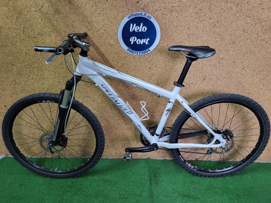 Гірський велосипед Specialized rockhopper / Rock shox Recon