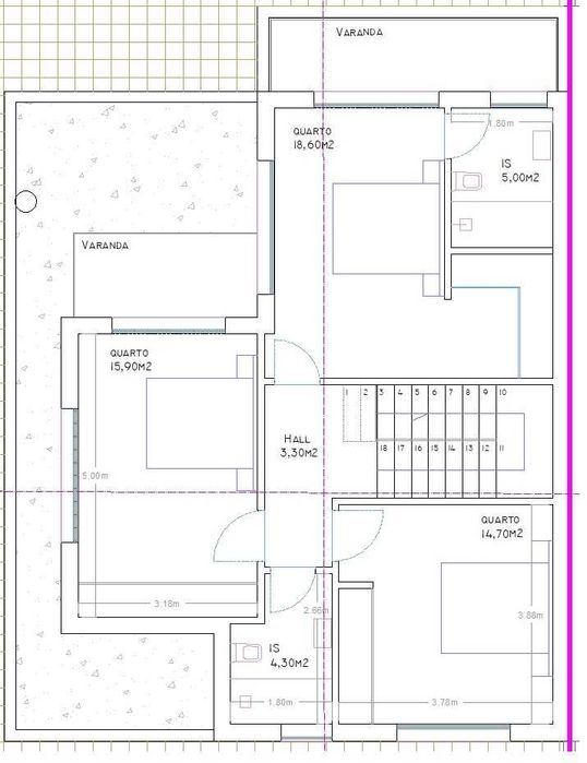 Lote de sonho para moradia T3