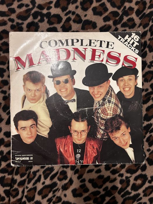 Winyl Madness - Complete Madness 1982 vinyl 1 wydanie