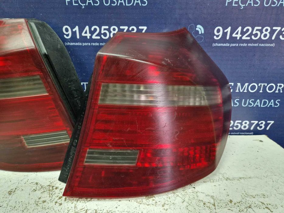 Farolins usados BMW SERIE 1 LCI E87 E81 esquerdo direito