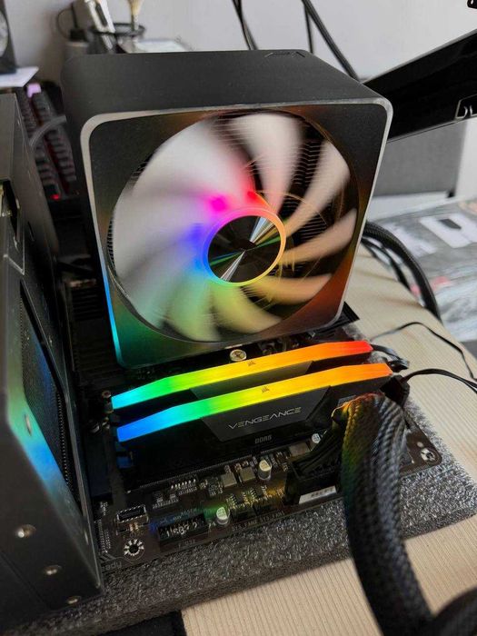 Готовий комплект Intel Core i7-14700F + Gigabyte Gaming B760 Gaming + Apnx AP1  без озу KLAVAcomp