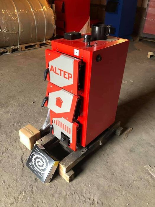 АLTEP CLASSIC Твердопаливний Котел АЛЬТЕП.Котел АЛЬТЕП 12кВт на 120м2