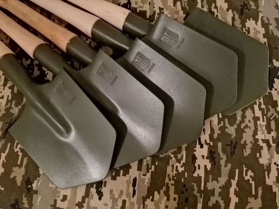 Саперна лопата /з чохлом у комплекті / мала піхотна лопата / МСЛ / МПЛ