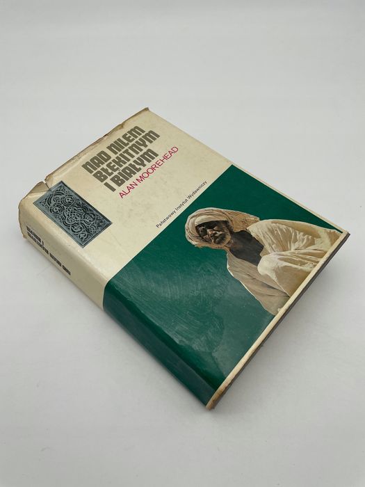 Nad Nilem Błękitnym I Białym Alan Moorehead A79112