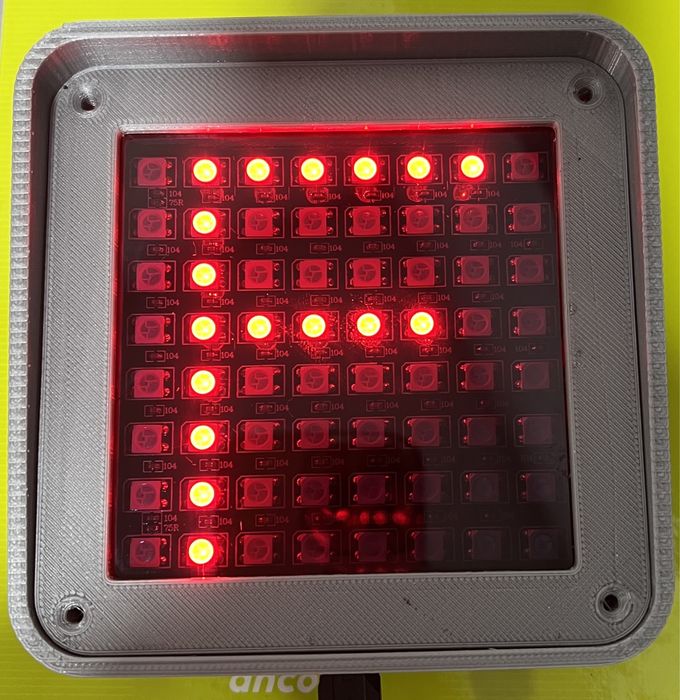 Iflag led sim racing com ímanes