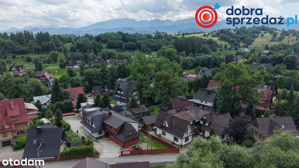 Dom z apartamentami w Zakopanem