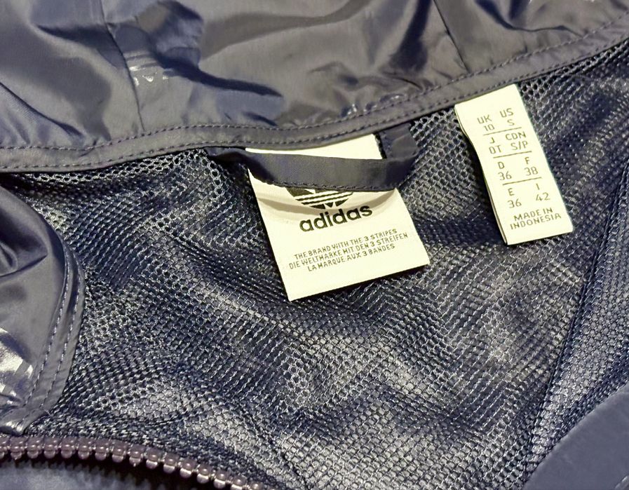 ADIDAS Originals Windbreaker Damska Kurtka roz. S - NOWA