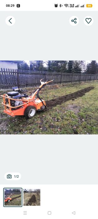 Glebogryzarka hydrauliczna wynajem