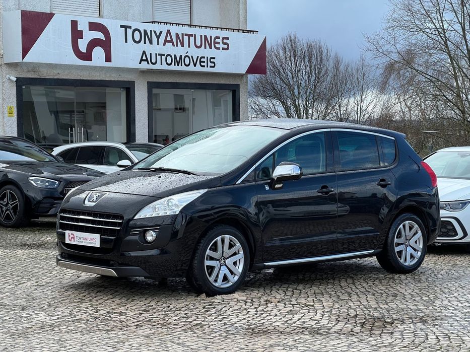 Peugeot 3008 2.0 HDi Hybrid4 Limited Edition