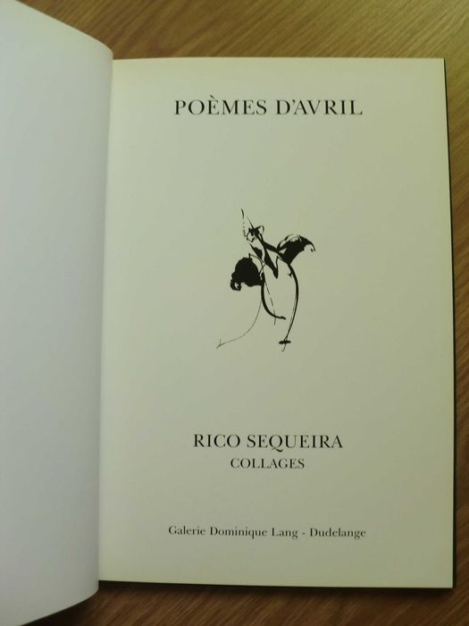 Abril / Poèmes D´Avril de Rico Sequeira