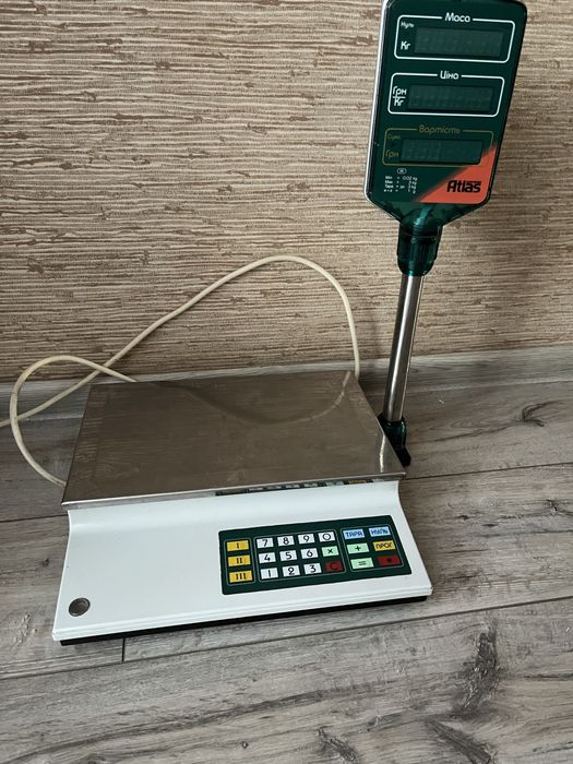 Весы торговые.