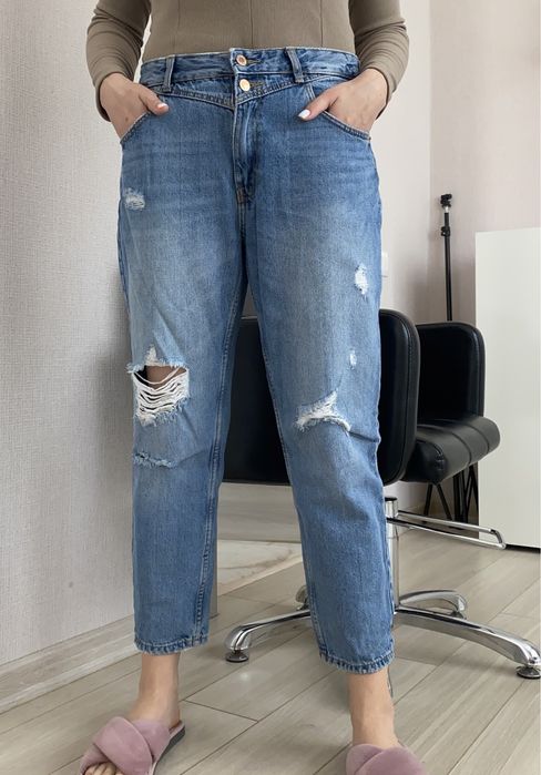 Джинсы весна