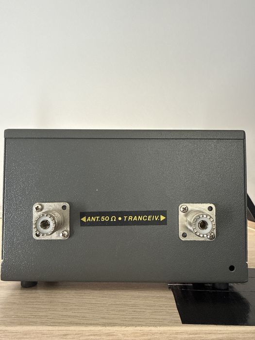 Medidor de (ESTACIONARIAS) SWR/WATT (POTENCIA )