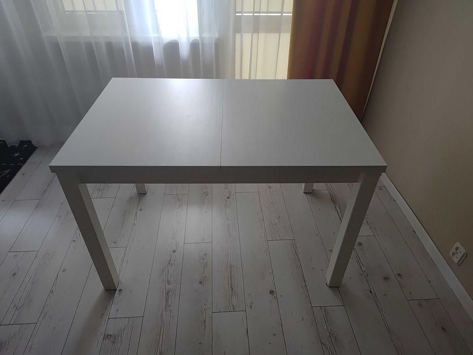 Stół biały 120x80 rozkładany
