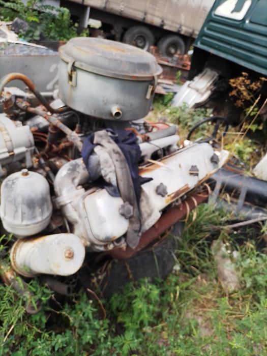 Продам двигун ямз 238 по запчастинам