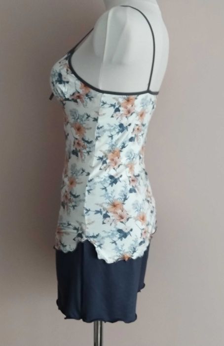 Piżama damska krótka na ramiączka rozmiar XL,2XL