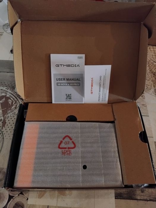 Receptor satélite gtmedia v8nova