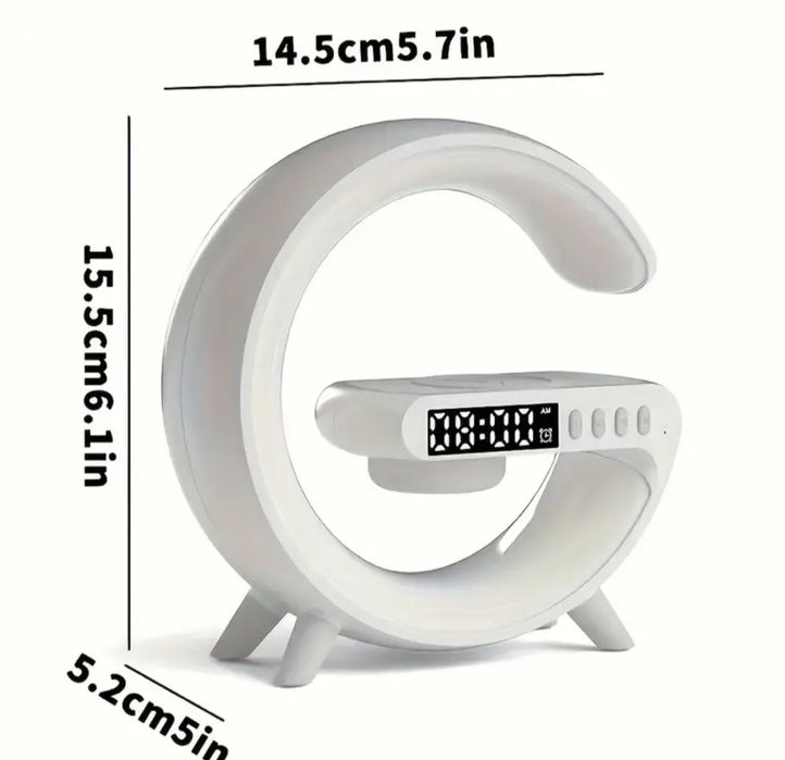 Бездротовий колонка Kouzone з атмосферним підсвічуванням біля ліжка та