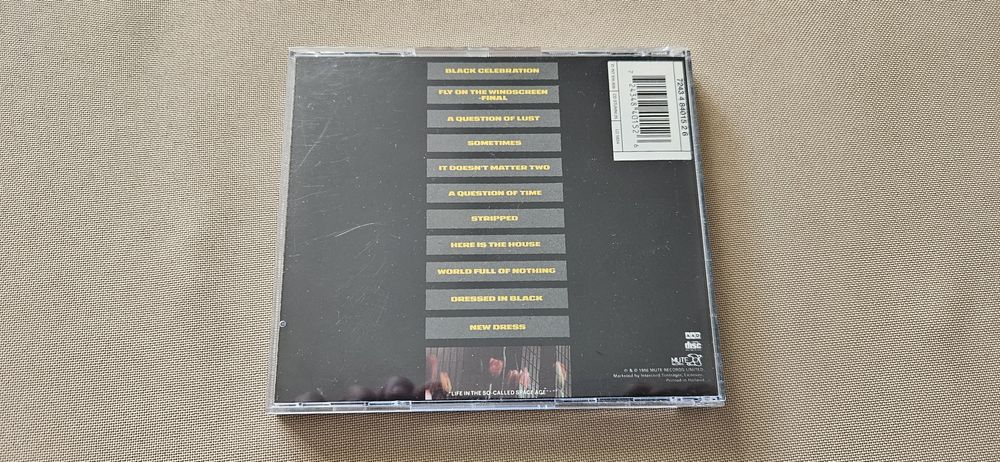 Depeche Mode - Black Celebration.