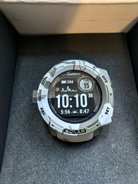 Zegarek Garmin Instinct Solar Camo