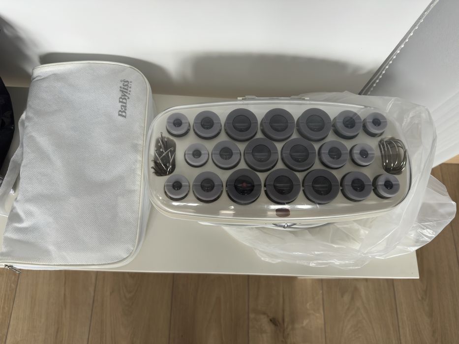 Termoloki, wałki do włosów elektyczne babylis