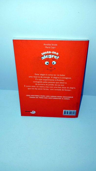 Sinto-me Alegre - conhecer os sentimentos