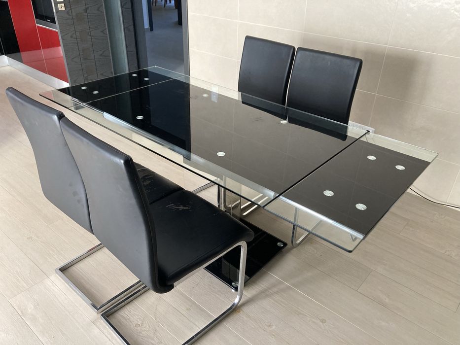 Mesa extensível 180x60