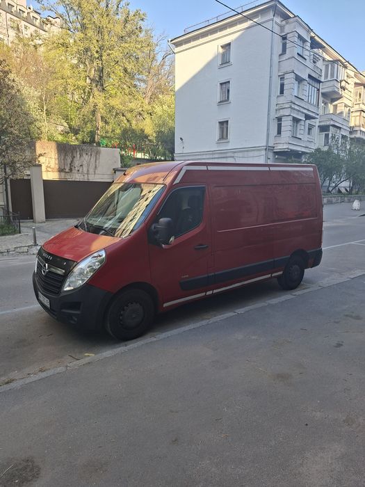 Опель Мовано фургон