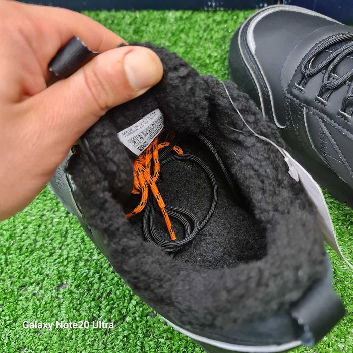 Зимние кроссовки Reebok Classic Leather оригинал 42,43р, FZ1188