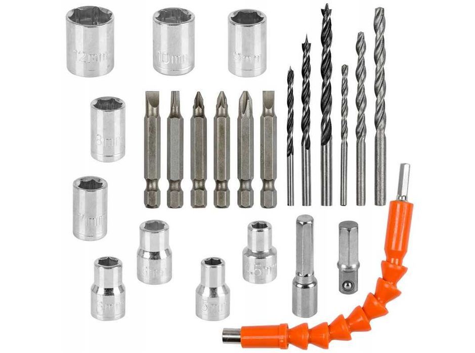 24 V MOCNA Wkrętarko-Wkrętarka LEO TOOLS Akumulatorowa Gwarancja Nowa