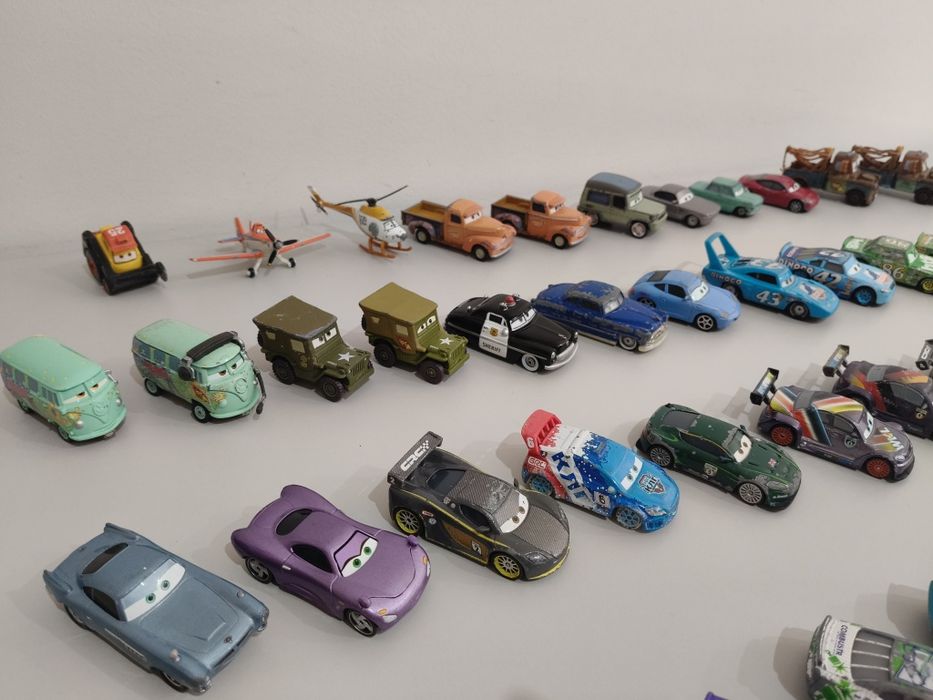 Miniaturas Cars Disney