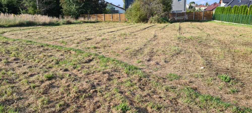 Działka z warunkami zabudowy i drogą dojazdową