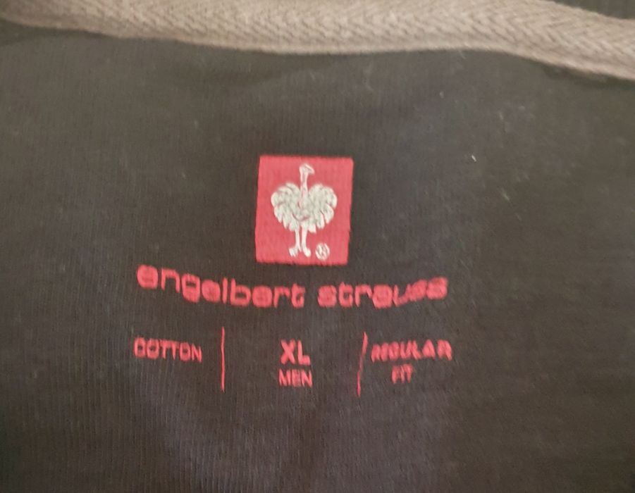 Engelbert Strauss bluza czarna rozm XLgruby Material
