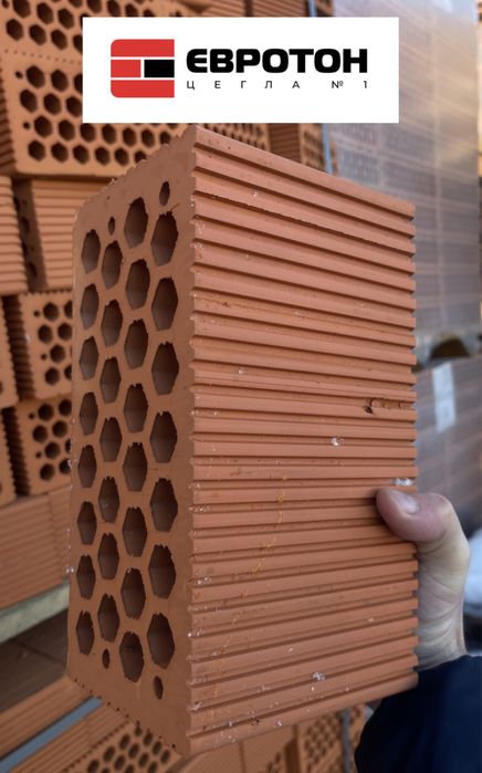 Цегла подвійна М125